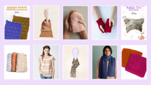 easy knitting patterns