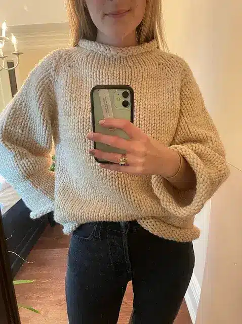 The Wooly Raglan