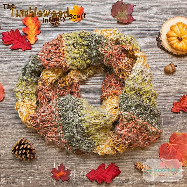 The Tumblweed Infinity Scarf