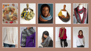 infinity scarf knitting patterns