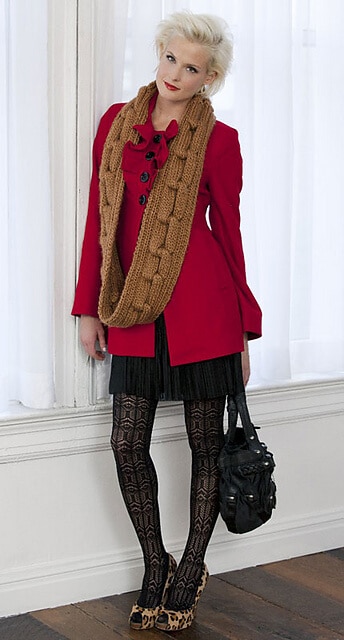 Chain Link Eternity Scarf
