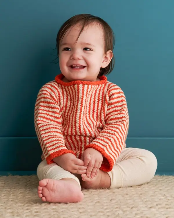 Crayon Stripes Pullover