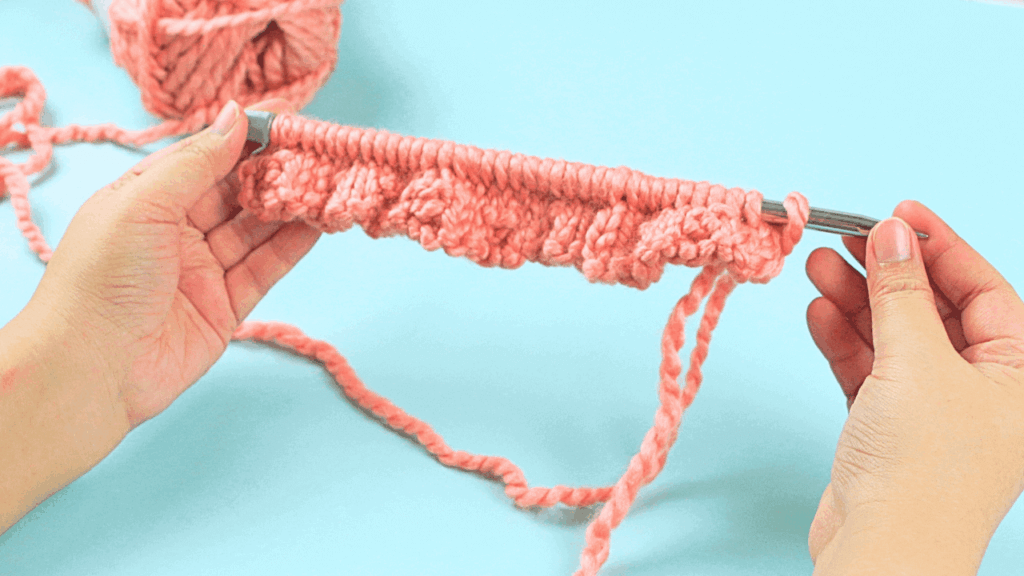 knit rib stitch: how to knit a hat
