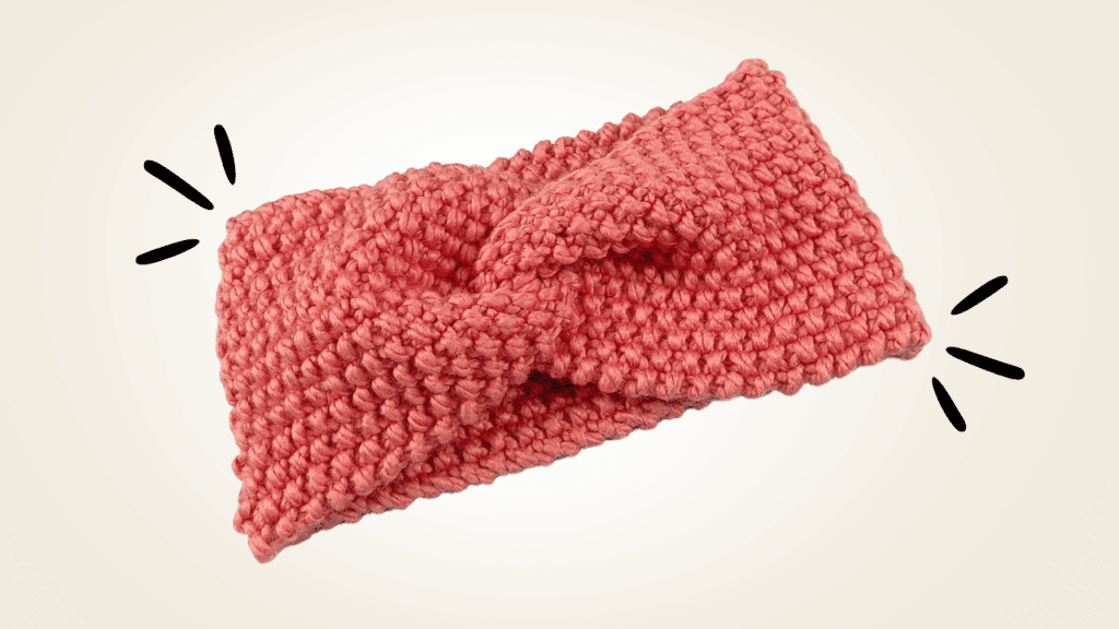 knitted headband pattern