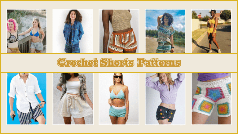 images of crochet shorts patterns for summer